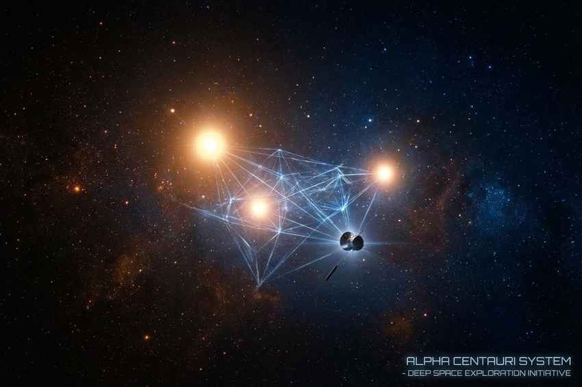 La Rivelazione di Alpha Centauri: Quando la Storia Cambia Scala