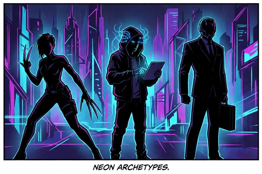 Personaggi come Archetipi al Servizio del Tema