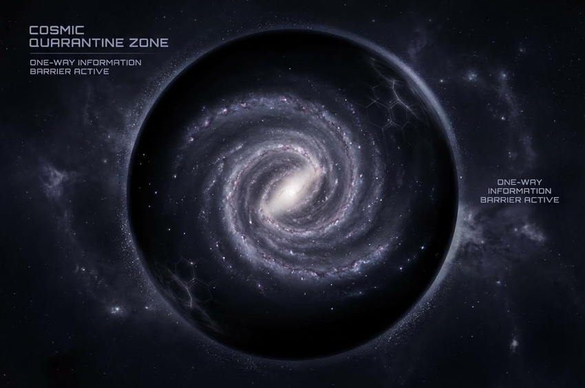 L'Assenza: Ingegneria della Causalità su Scala Galattica