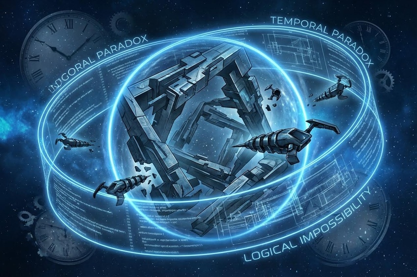 Il Paradosso Berserker: Il Problema della Priorita Temporale nelle Narrativa di Estinzione Galattica