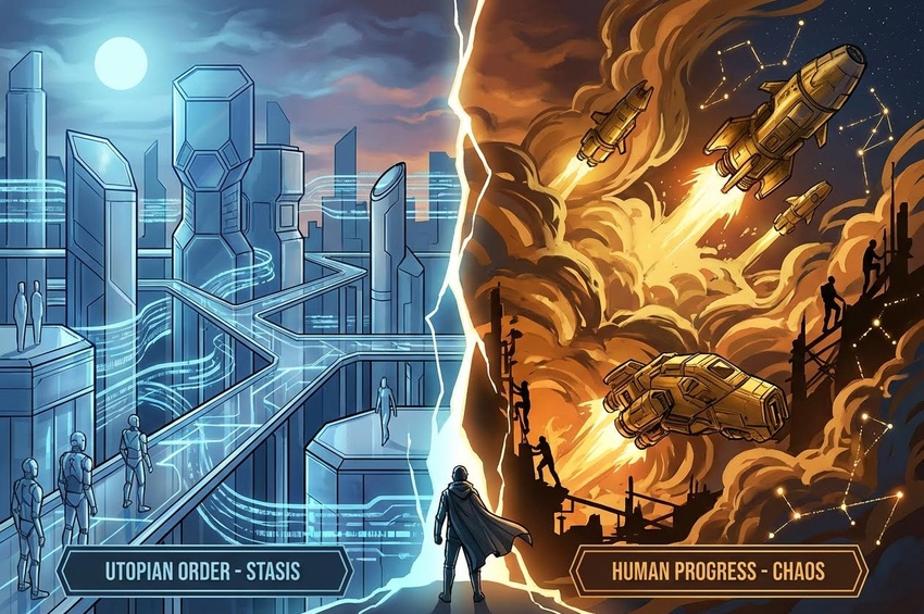 Catastrofi Necessarie: La Critica all'Utilitarismo Temporale in End of Eternity