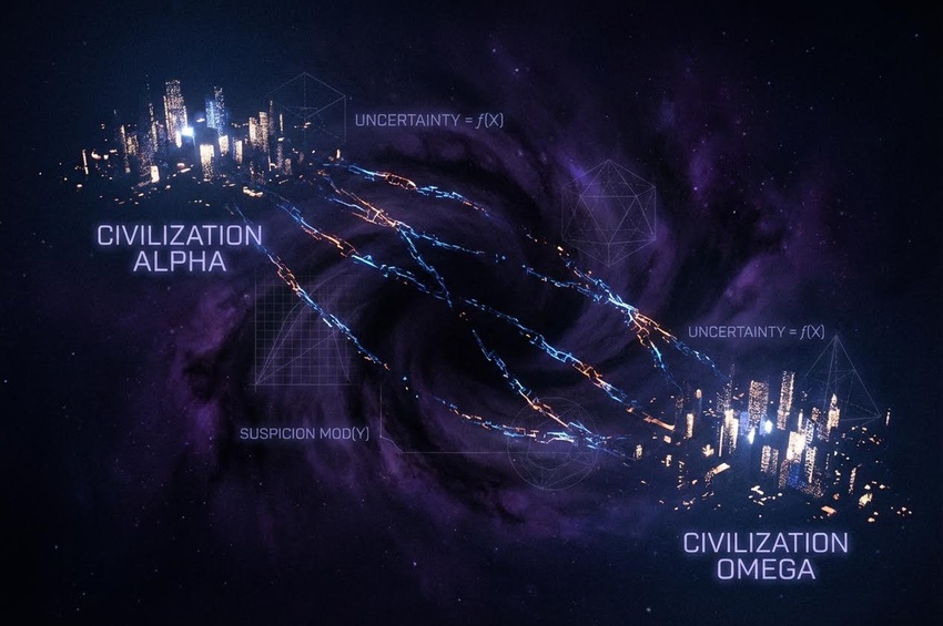 La Catena del Sospetto: Matematica della Paranoia Cosmica