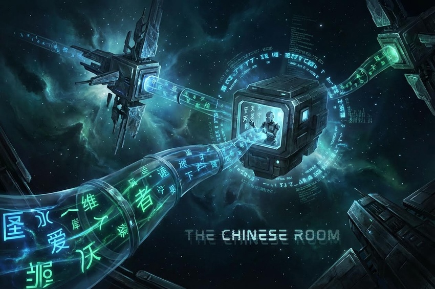 La Chinese Room di Rorschach: Comprensione Senza Significato