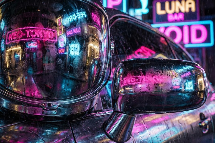 Chrome come Metafora della Superficie in Gibson