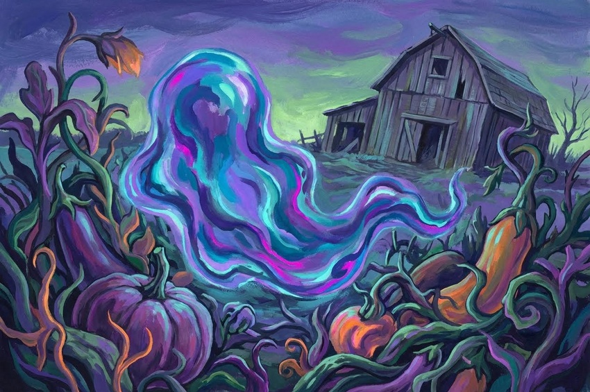 Il Colore Venuto dallo Spazio: Alienità Senza Forma