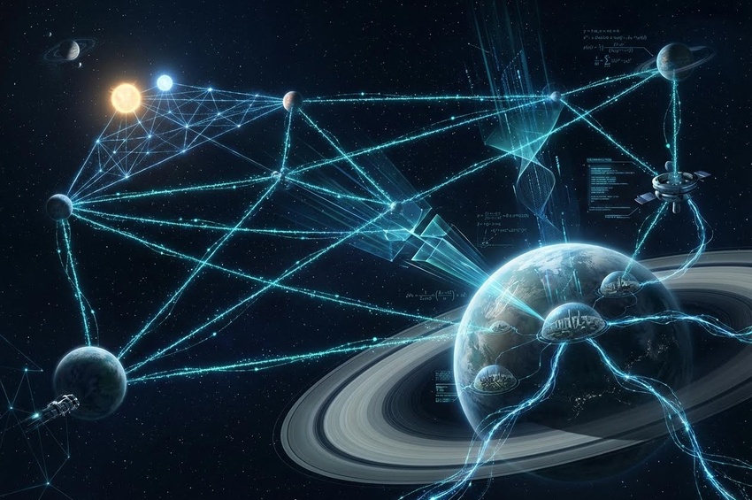 Comunicazione Istantanea: Le Fondamenta Invisibili dell'Impero Galattico