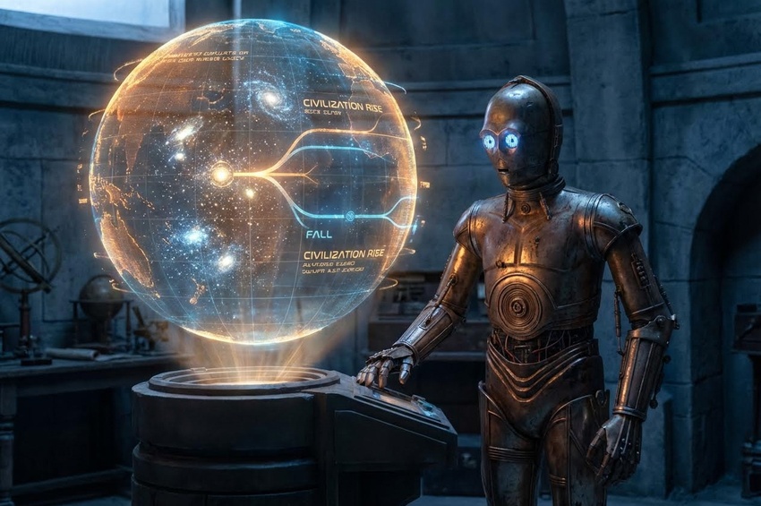 Daneel Olivaw: L'Architetto dei Millenni