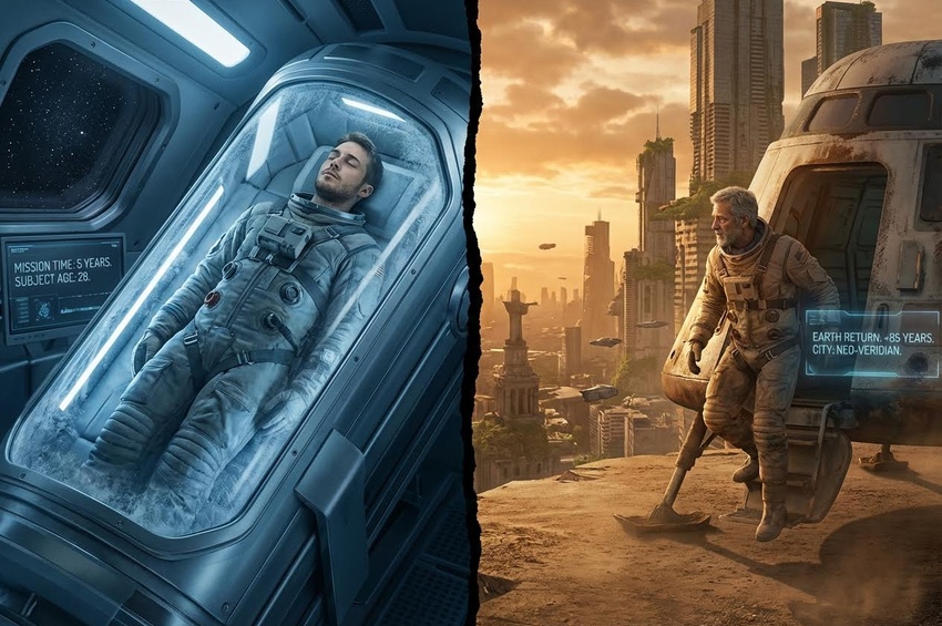 Dilatazione Temporale Relativistica: Come il Viaggio Spaziale Distrugge i Legami Sociali