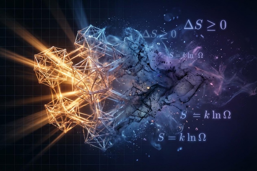 L'Entropia Come Motore Narrativo: Il Problema Irrisolvibile in 'The Last Question'