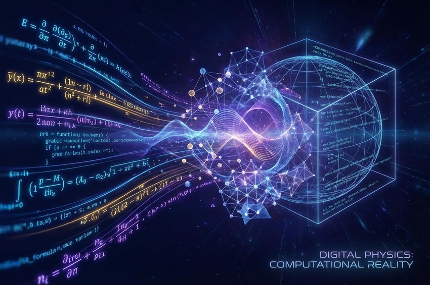 Fisica Digitale: L'Universo Come Computazione in Echopraxia