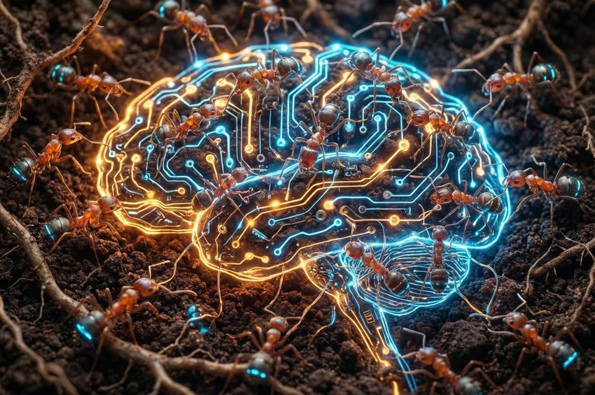 Formicai Computazionali: Il Computer Biologico dei Ragni