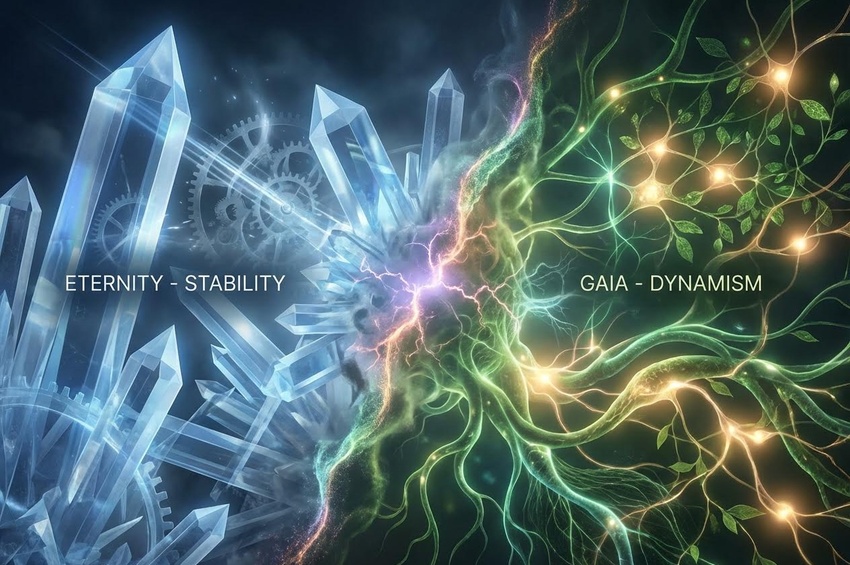 Gaia come Anti-Eternity: Asimov Contraddice Se Stesso?