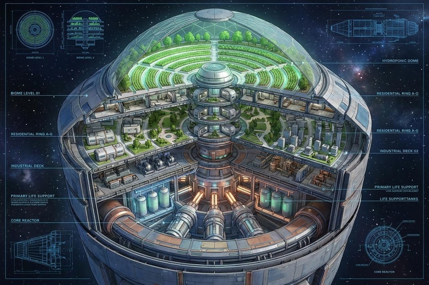 La Nave Generazionale Come Problema di Vincoli