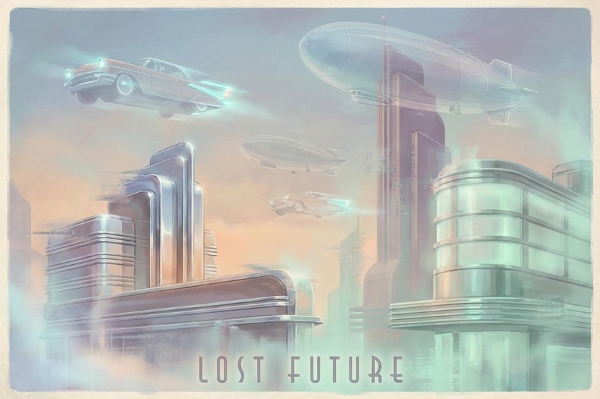 The Gernsback Continuum: Gibson Critica le Utopie Tecnologiche