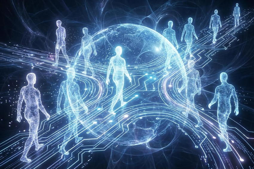 Ghost: Esplorare Realtà Multiple con Istanze di Coscienza