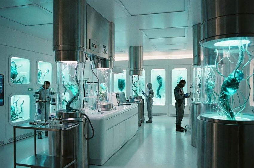 Ingegneria Riproduttiva in Hellstrom's Hive: Dai Ceppi Sessuali alle Axlotl Tank