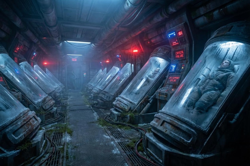 Ibernazione Generazionale: Compressione della Coscienza Attraverso i Secoli