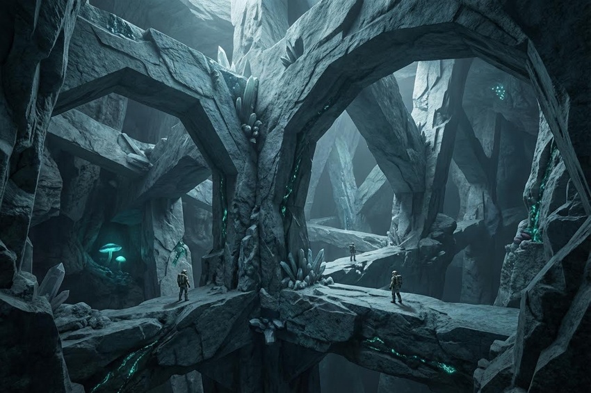 Strutture Impossibili: Labirinti Senza Costruttori