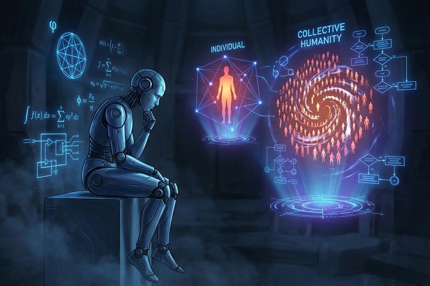 La Legge Zero: Quando l'Etica Robotica Scala all'Umanità