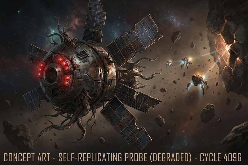 Missione e Deriva nei Self-Replicatori: Come Evolvono le Macchine Narrative