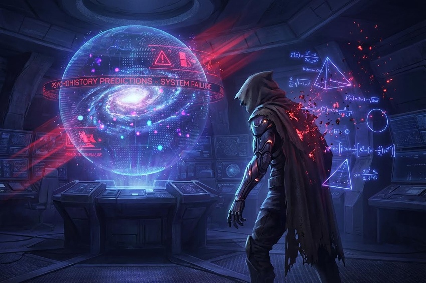 Il Mulo: Come Asimov Smonta il Proprio Determinismo