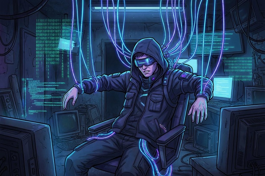 La Struttura del Controllo in Neuromancer: Pedine, Non Eroi