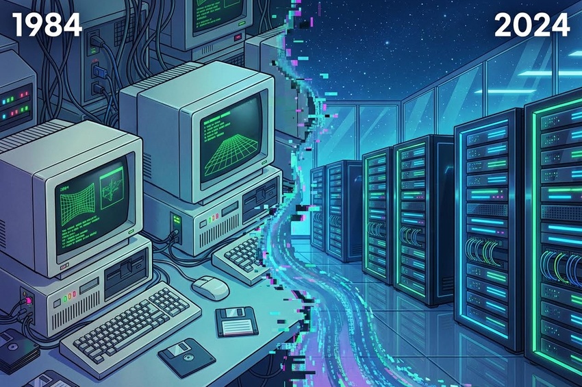 Il Novum che Scompare: Come Neuromancer È Diventato Realtà