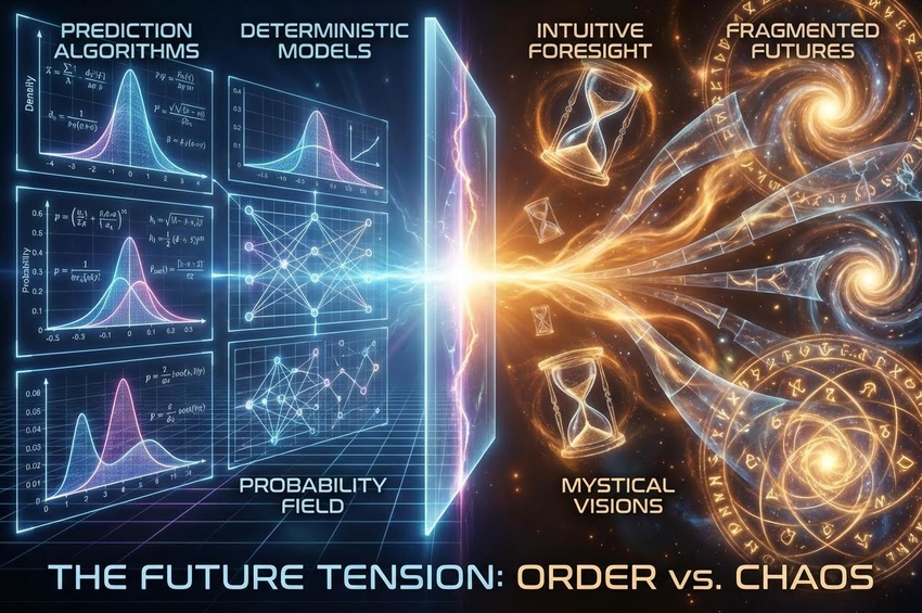 Psicoistoria vs Prescienza: Due Modelli di Futuro Prevedibile