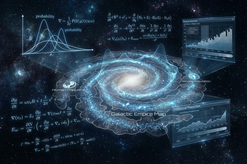 Il Determinismo Statistico di Foundation: Quando la Storia Diventa Matematica
