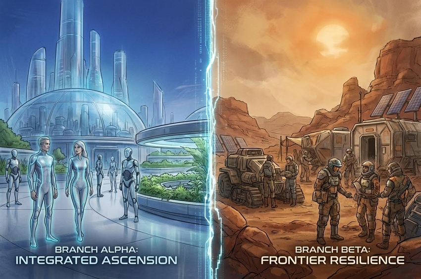 Settler vs Spacer: Due Futuri dell'Umanità, Due Vicoli Ciechi