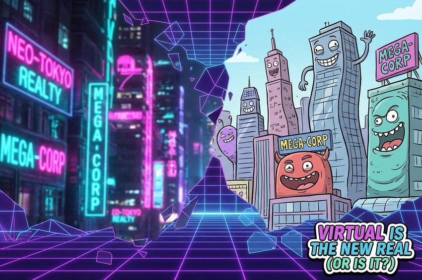 Il Cyberpunk Satirico: Snow Crash e la Fine del Genere come lo Conoscevamo