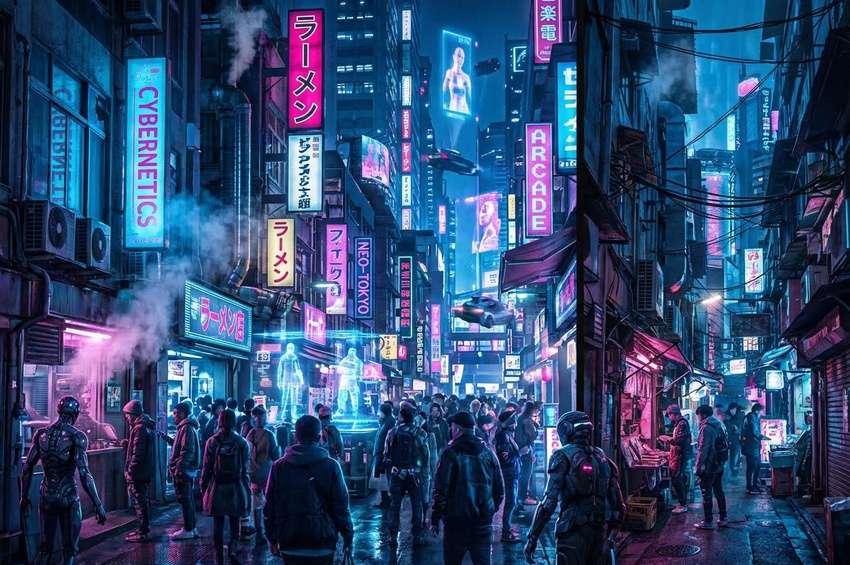 Sovraccarico Sensoriale come Tecnica di Worldbuilding