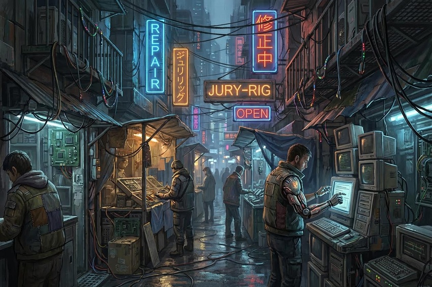 The Street Finds Its Own Uses for Things: Tecnologia come Appropriazione