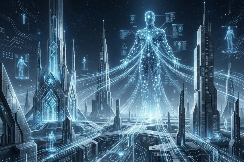 Il Technocore di Hyperion: Il Falso Dio Computazionale