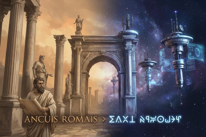 Il Template Storico: Mappare Roma sulla Galassia