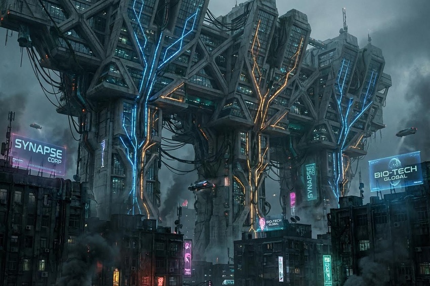 Zabatsu come Organismo Immortale: La Meccanica Corporativa di Gibson